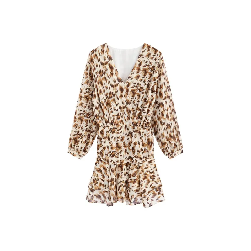 DGMZ Long Sleeved Dresses Women's Floral-0