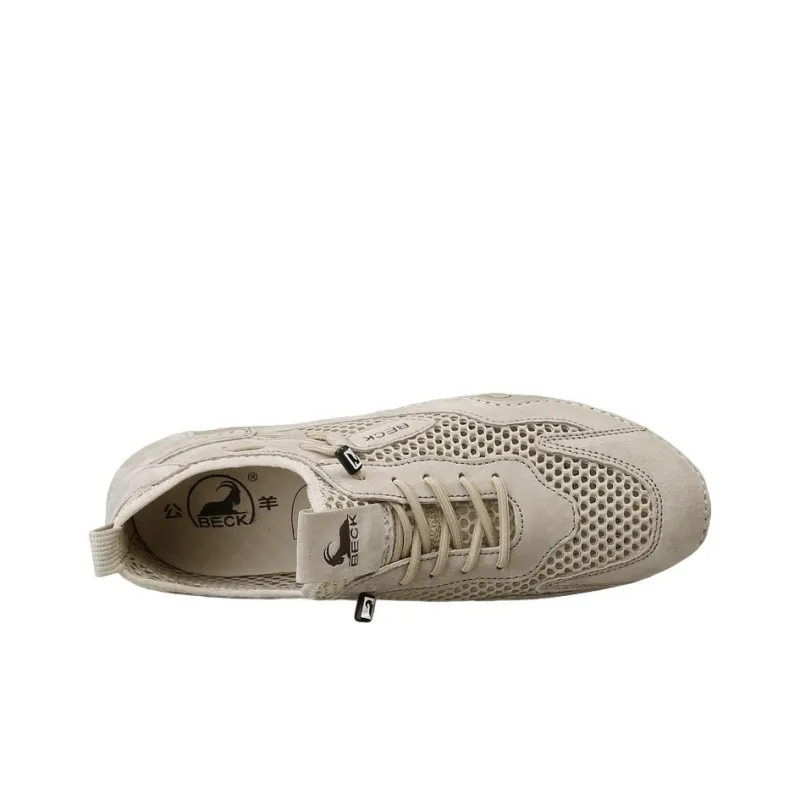 BECK Foundation Collection Anti Slip Wear Resistant Low Top Casual Shoes Unisex-4