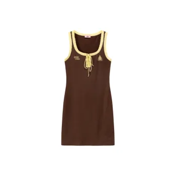 CHUU Slip Dresses Women's Coffee