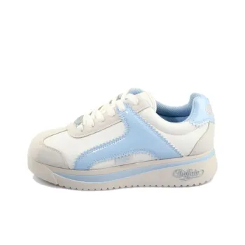 Buffalo Low Top Casual Shoes Unisex Blue White