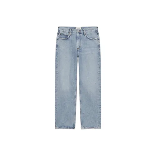 ARITZIA AGOLDE Valen Jean Jeans Women's Harmonic/Light Blue