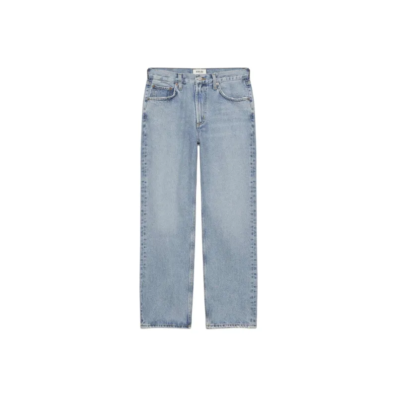 ARITZIA AGOLDE Valen Jean Jeans Women's Harmonic/Light Blue-0