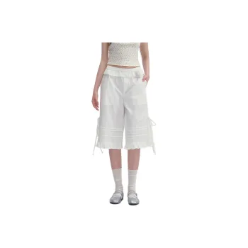 Guuka Hero Casual Shorts Women's White