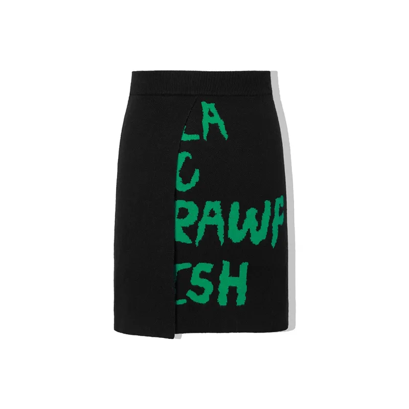 LA CRAWFISH Casual Short Skirts Women's-0