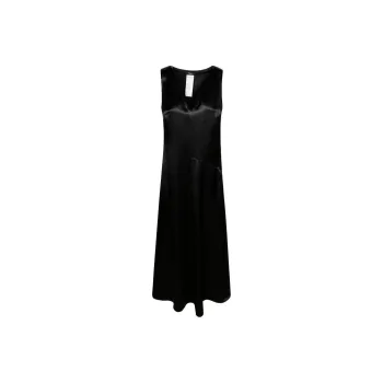 WEEKEND MaxMara Cima V Neck Sleeveless Dress