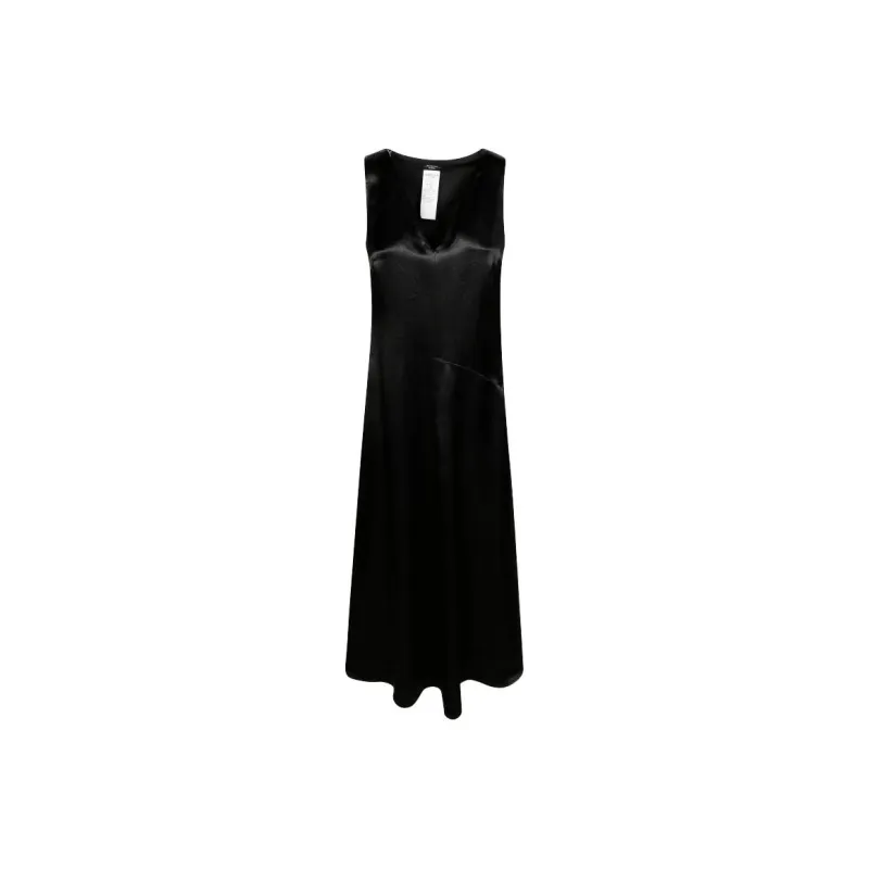 WEEKEND MaxMara Cima V Neck Sleeveless Dress-0