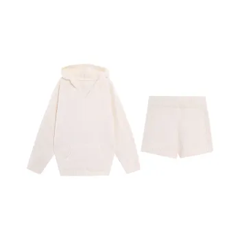 BVODE Casual Suit Women's White