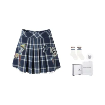 Charlie Luciano Half-Length Skirt Women's Blue