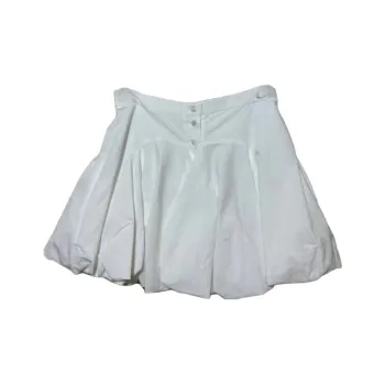 Alaia Casual Long Skirt Women's White