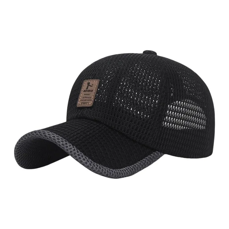 BANDICOOT Polyester 100% Baseball Caps Men's-0