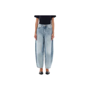 GANNI Stary Tapered Leg Jeans