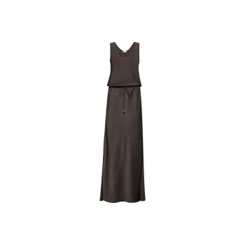 Brunello Cucinelli Sleeveless Drawstring Dress