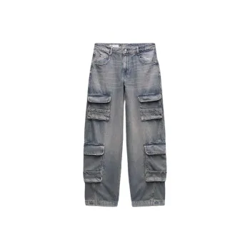 ZARA Jeans Women's Black