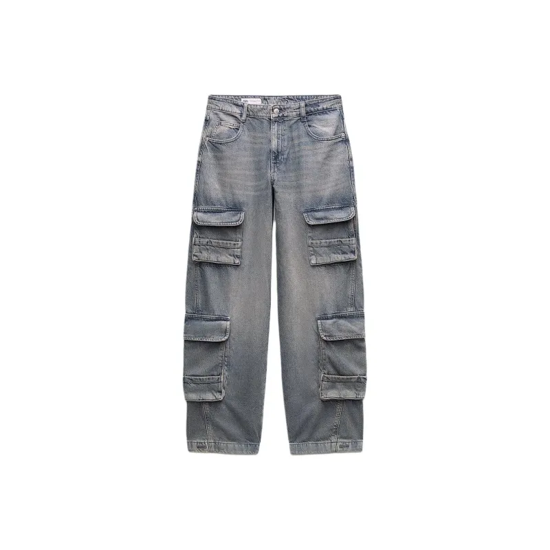 ZARA Jeans Women's Black-0