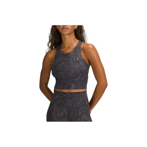 Lululemon Invigorate Sleeveless Sports Shirts Women's Black