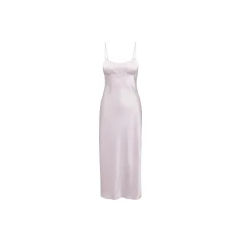 ARITZIA Wilfred Toulouse Satin Dress Slip Dresses Women's Sugarplum Lilac/Sugar Plum Purple Lilac