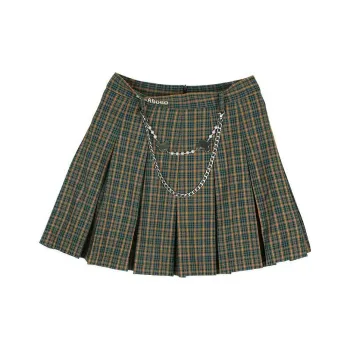 LALABOBO SS22 Casual Short Skirts Women's Green