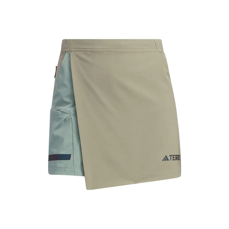 Adidas Casual Short Skirts Women's Green-0