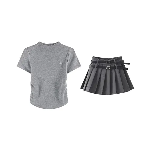 JOSR Two Piece Skirt Sets Women's