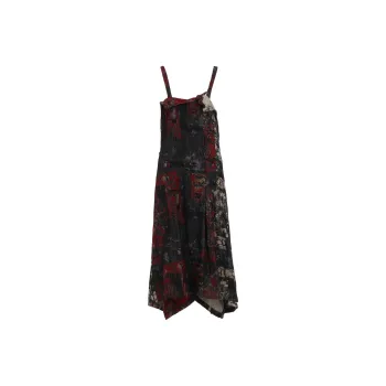 Yohji Yamamoto S'YTE FW24 Sleeveless Dress Women's Red