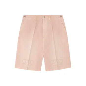 LOEWE SS25 Casual Shorts Women's Pink