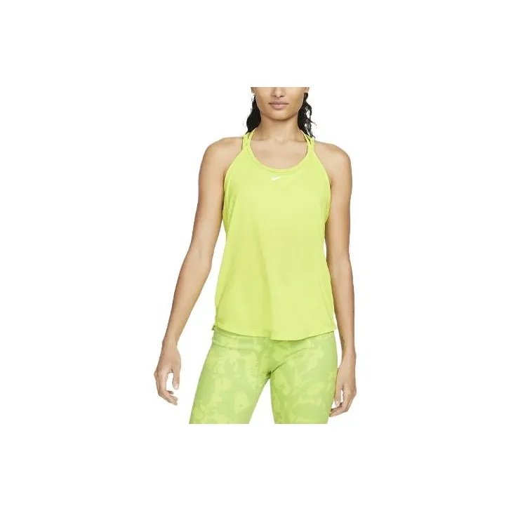 Nike Dri-Fit Sleeveless Sports Shirts Women's Atomic Green-0