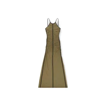 DIESEL D Amami Ruched Maxi Dress