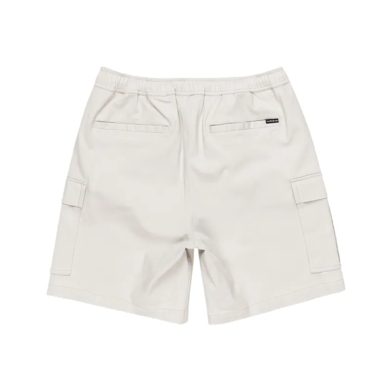 Quiksilver Cargo Shorts Men's White-1