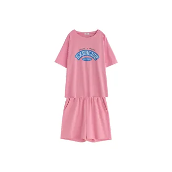 【dme】 Casual Suit Women's Neon Pink
