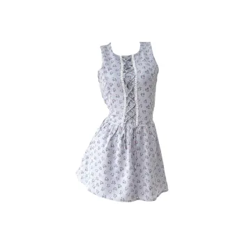 BEAUTIFUL CONFESSION Sleeveless Dress Women's Floral