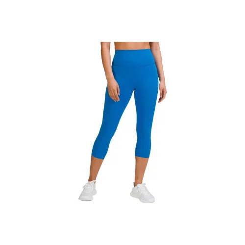 Lululemon Wunder Train Sports Pants Women's Blue