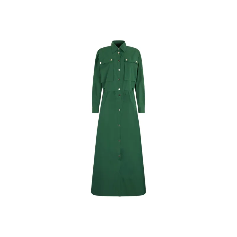 LIU·JO Button front Utility Dress-0