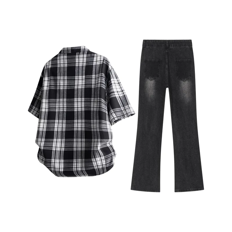 MARK WAFFLE Casual Sportswear Unisex-21