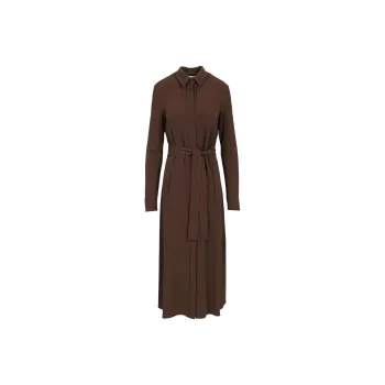 MaxMara Long Sleeved Dress Women's Brown