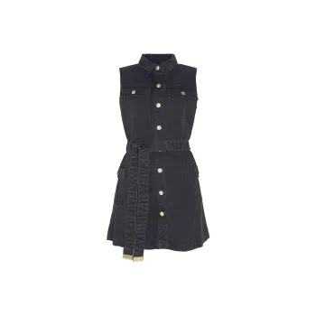 BARBOUR FW24 Sleeveless Dress Women's Black