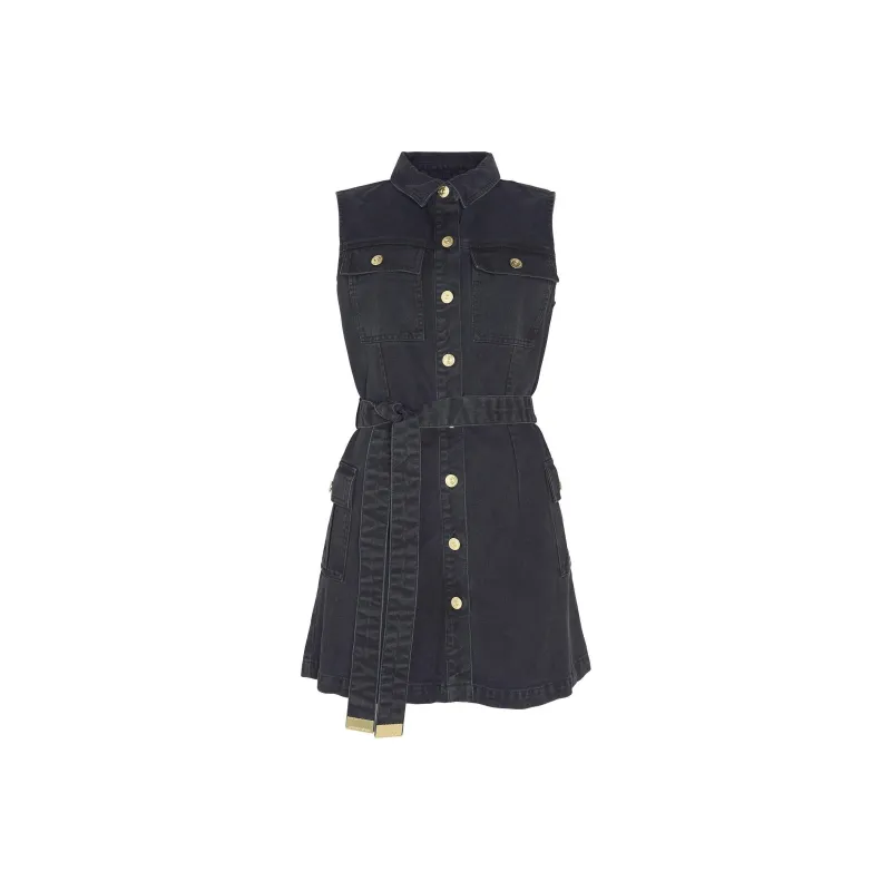 BARBOUR FW24 Sleeveless Dress Women's Black-0
