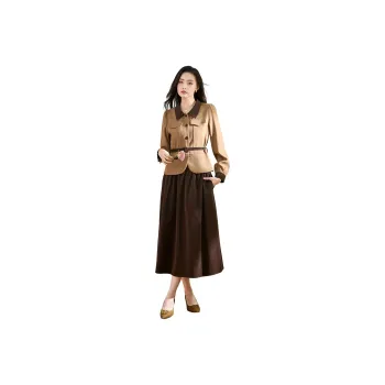 SMEN Two Piece Skirt Sets Women's