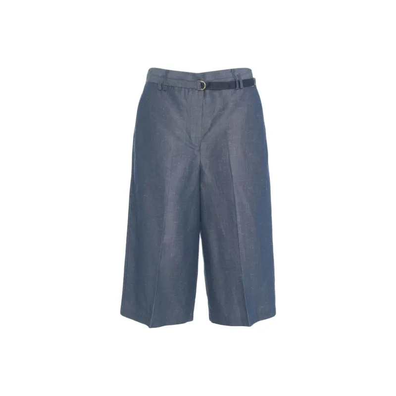 LIU·JO Casual Shorts Women's Blue-0