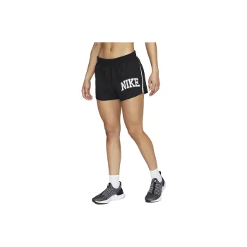 Nike Dri FIT Swoosh Run 10k 'Black/White' Running Shorts