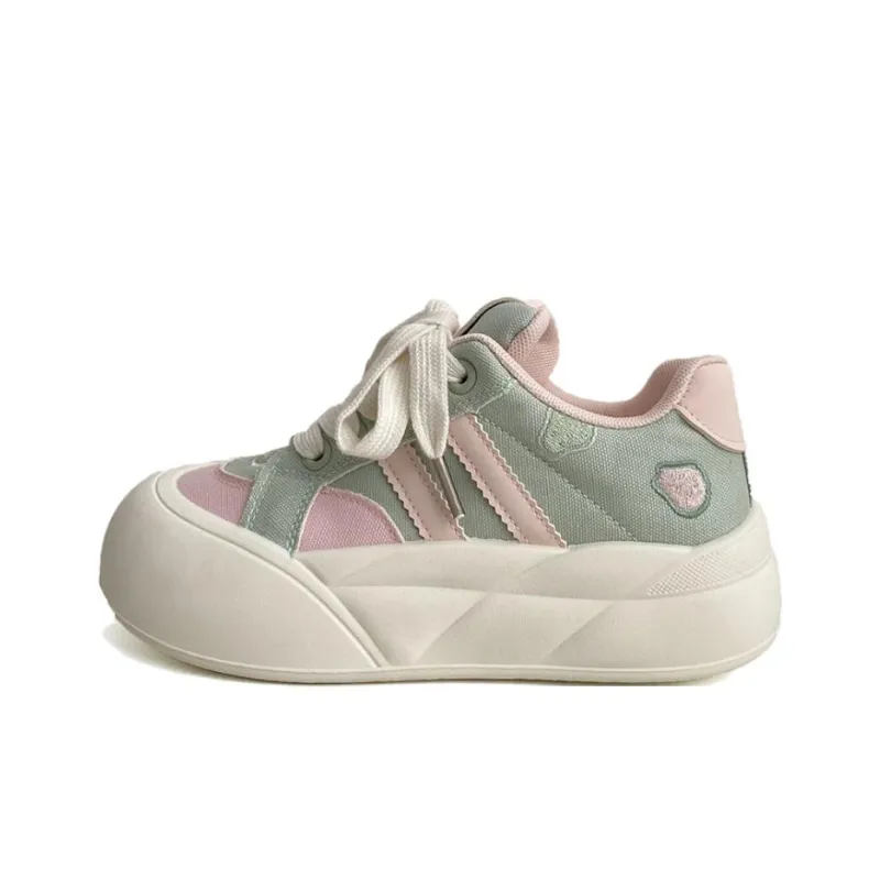 City Camel Slip Resistant Low Top Skateboard Shoes Women's-5
