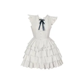 ARIADNAW STUDIO Sleeveless Dress Women's White