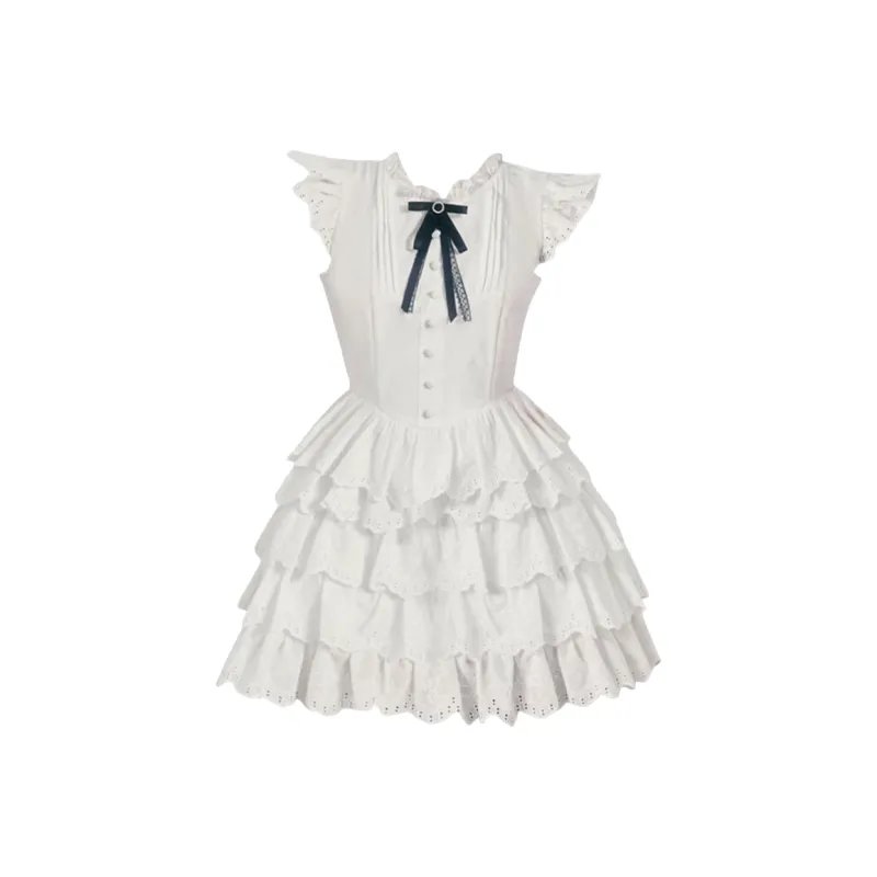 ARIADNAW STUDIO Sleeveless Dress Women's White-0