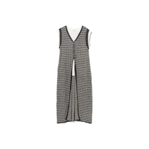 Beams Casual Suits Women's Clothing Sets Black+White