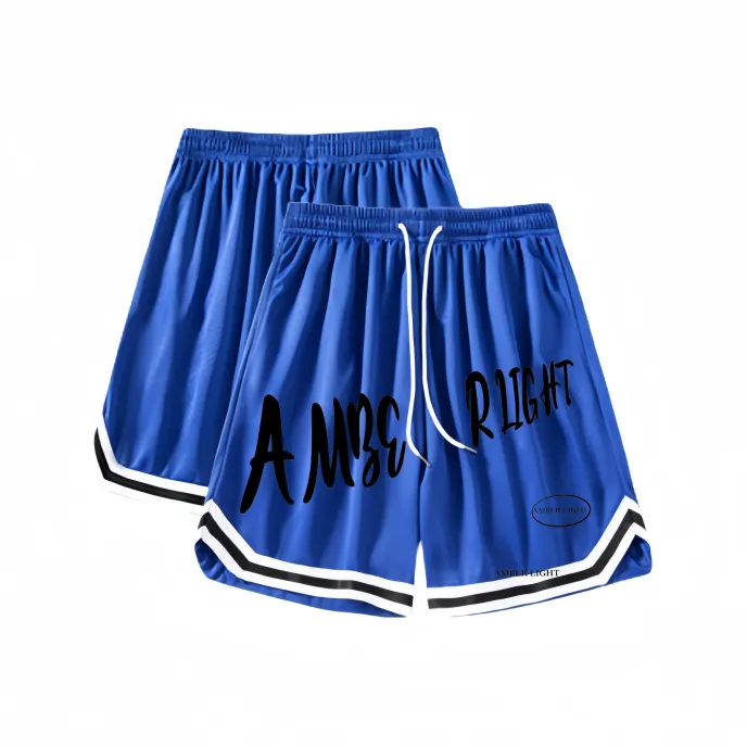 AMBER LIGHT Sports Shorts Unisex-5