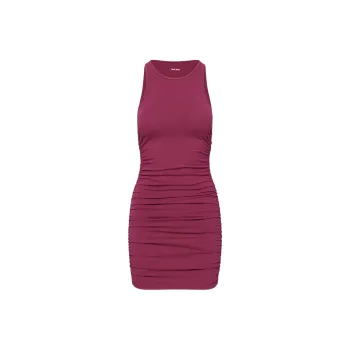 ARITZIA Tna Chill Malibu Dress Sleeveless Dress Women's Bold Fuchsia