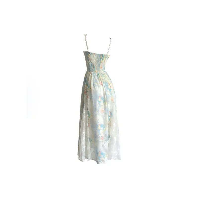 XIAOJUCHUANLI Slip Dress Women's-1