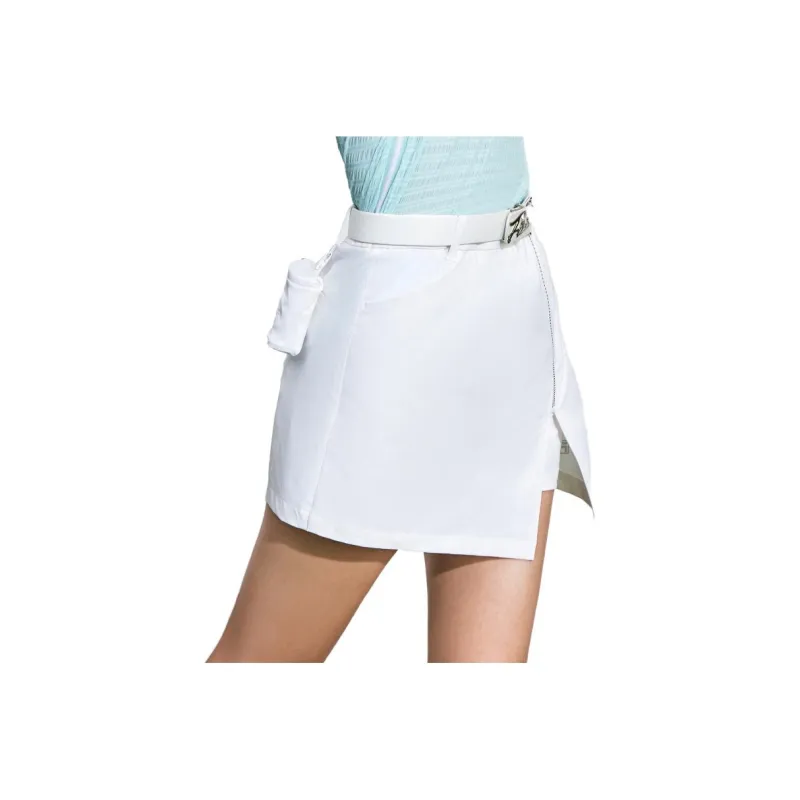 FILA Casual Short Skirts Women's Jade White-0