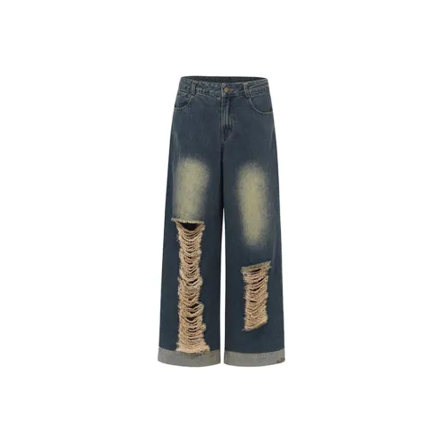 Incolore Jeans Women's Vintage Blue