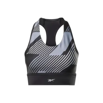 Reebok RUNNING BRA-AOP Sports Underwear Women's Black