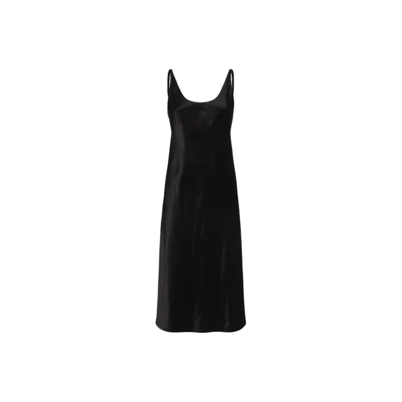Balenciaga Slip Dress Women's Black-0